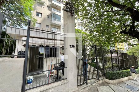 Apartamento para alugar com 50m², 1 quarto e 1 vaga Apartamento para alugar com 50m², 1 quarto e 1 vagaFachada e portaria