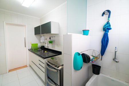 Apartamento para alugar com 50m², 1 quarto e 1 vaga Apartamento para alugar com 50m², 1 quarto e 1 vagaCozinha e Área de Serviço