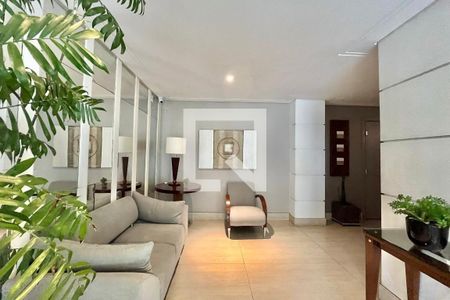 Apartamento para alugar com 50m², 1 quarto e 1 vaga Apartamento para alugar com 50m², 1 quarto e 1 vagaHall social