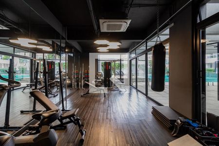 Apartamento à venda com 81m², 2 quartos e 2 vagas Apartamento à venda com 81m², 2 quartos e 2 vagasÁrea comum - Academia