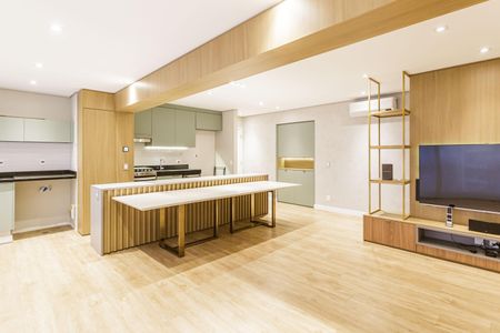 Apartamento à venda com 81m², 2 quartos e 2 vagas Apartamento à venda com 81m², 2 quartos e 2 vagasSala