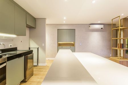 Apartamento à venda com 81m², 2 quartos e 2 vagas Apartamento à venda com 81m², 2 quartos e 2 vagasCozinha