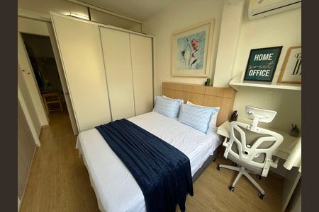 Apartamento à venda com 38m², 1 quarto e sem vaga