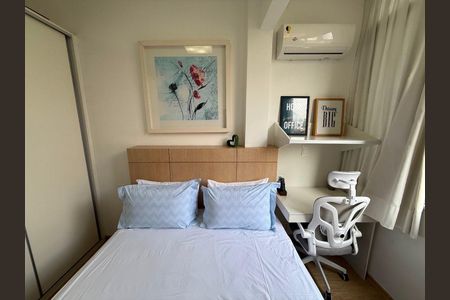 Apartamento à venda com 38m², 1 quarto e sem vaga