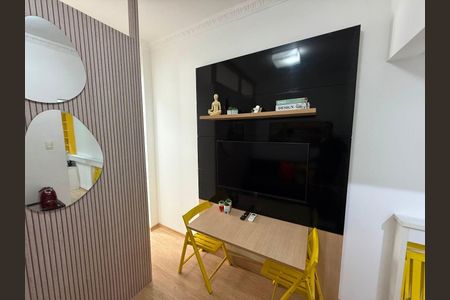 Apartamento à venda com 38m², 1 quarto e sem vaga