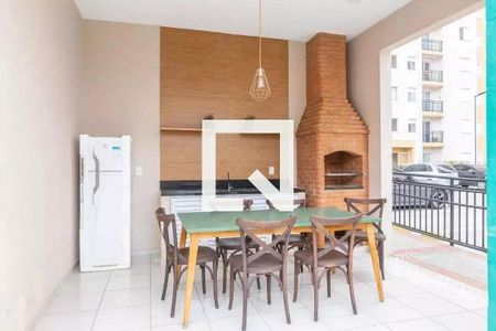Apartamento para alugar com 41m², 2 quartos e sem vaga Apartamento para alugar com 41m², 2 quartos e sem vagaChurrasqueira