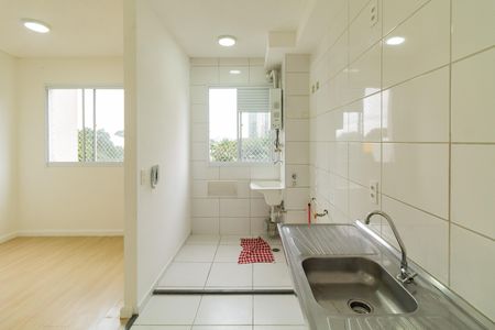 Apartamento para alugar com 41m², 2 quartos e sem vaga Apartamento para alugar com 41m², 2 quartos e sem vagaCozinha
