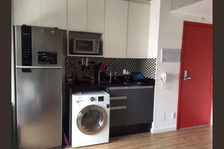 Apartamento à venda com 1 quarto, 36m² em Santo Amaro, São Paulo