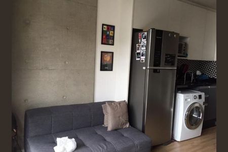 Apartamento à venda com 1 quarto, 36m² em Santo Amaro, São Paulo