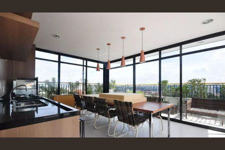 Apartamento à venda com 1 quarto, 36m² em Santo Amaro, São Paulo
