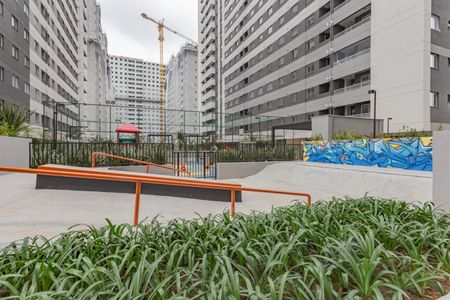Apartamento para alugar com 38m², 1 quarto e 1 vaga