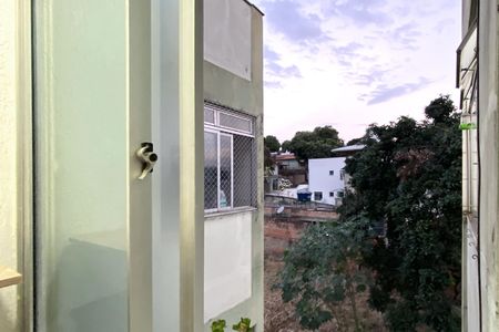 Varanda da Sala de apartamento à venda com 2 quartos, 50m² em Floramar, Belo Horizonte