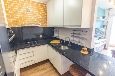 Apartamento à venda com 32m², 1 quarto e sem vaga Apartamento à venda com 32m², 1 quarto e sem vagaCozinha