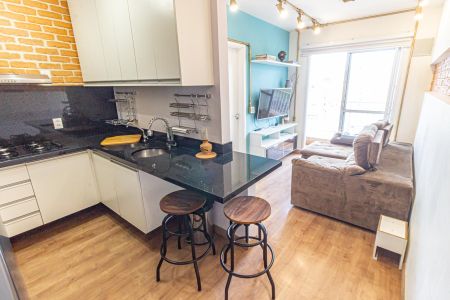 Sala de apartamento à venda com 1 quarto, 32m² em Brás, São Paulo