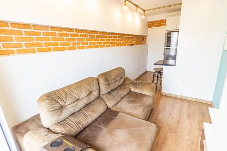 Sala de apartamento à venda com 1 quarto, 32m² em Brás, São Paulo