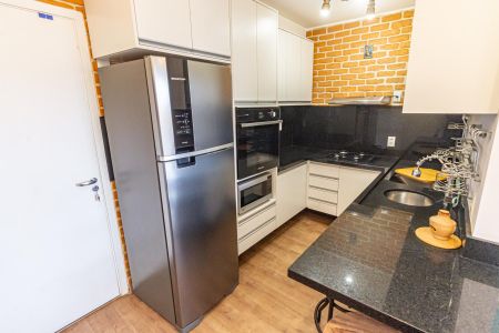 Apartamento à venda com 32m², 1 quarto e sem vaga Apartamento à venda com 32m², 1 quarto e sem vagaCozinha