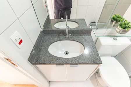 Apartamento à venda com 32m², 1 quarto e sem vaga Apartamento à venda com 32m², 1 quarto e sem vagaBanheiro