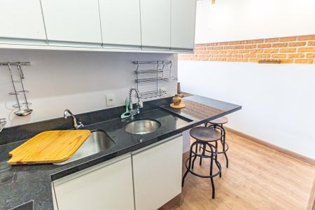 Apartamento à venda com 32m², 1 quarto e sem vaga Apartamento à venda com 32m², 1 quarto e sem vagaCozinha
