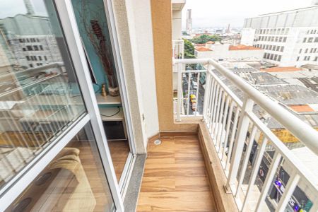 Varanda de apartamento à venda com 1 quarto, 32m² em Brás, São Paulo