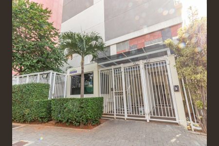 Apartamento à venda com 32m², 1 quarto e sem vaga Apartamento à venda com 32m², 1 quarto e sem vagaFachada