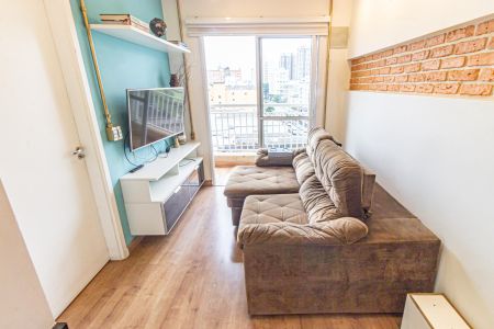 Apartamento à venda com 32m², 1 quarto e sem vaga Apartamento à venda com 32m², 1 quarto e sem vagaSala