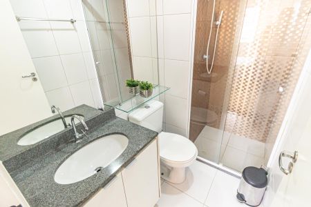 Apartamento à venda com 32m², 1 quarto e sem vaga Apartamento à venda com 32m², 1 quarto e sem vagaBanheiro
