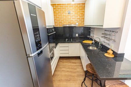 Apartamento à venda com 32m², 1 quarto e sem vaga Apartamento à venda com 32m², 1 quarto e sem vagaCozinha