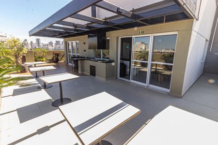 Apartamento à venda com 32m², 1 quarto e sem vaga Apartamento à venda com 32m², 1 quarto e sem vagaÁrea comum - Espaço Gourmet
