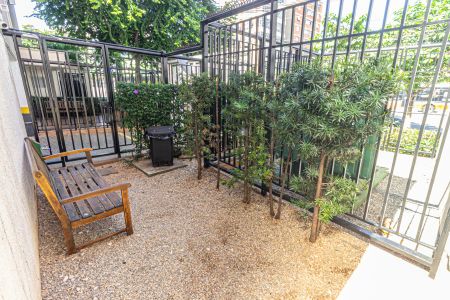 Apartamento à venda com 32m², 1 quarto e sem vaga Apartamento à venda com 32m², 1 quarto e sem vagaÁrea comum - Espaço Pet
