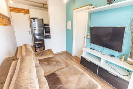 Sala de apartamento à venda com 1 quarto, 32m² em Brás, São Paulo