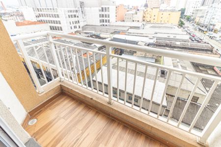 Varanda de apartamento à venda com 1 quarto, 32m² em Brás, São Paulo