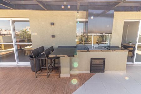 Apartamento à venda com 32m², 1 quarto e sem vaga Apartamento à venda com 32m², 1 quarto e sem vagaÁrea comum - Espaço Gourmet