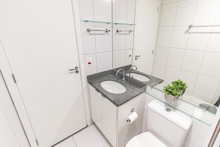 Apartamento à venda com 32m², 1 quarto e sem vaga Apartamento à venda com 32m², 1 quarto e sem vagaBanheiro