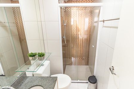 Apartamento à venda com 32m², 1 quarto e sem vaga Apartamento à venda com 32m², 1 quarto e sem vagaBanheiro