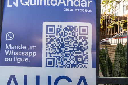 Casa para alugar com 30m², 2 quartos e 1 vaga Casa para alugar com 30m², 2 quartos e 1 vagaPlaca