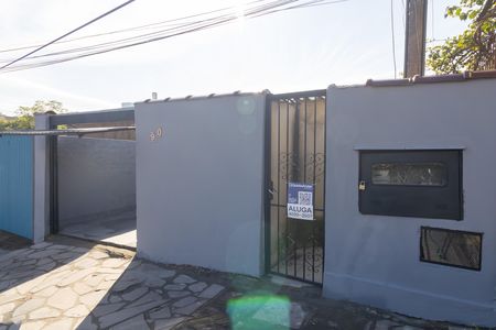 Casa para alugar com 30m², 2 quartos e 1 vaga Casa para alugar com 30m², 2 quartos e 1 vagaFachada