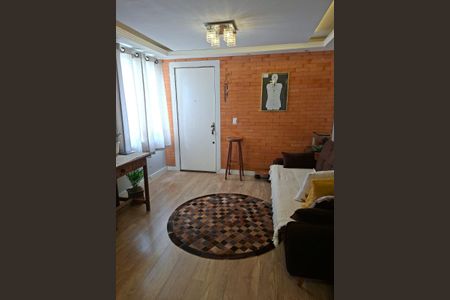 Sala de apartamento à venda com 2 quartos, 47m² em Duque de Caxias, São Leopoldo
