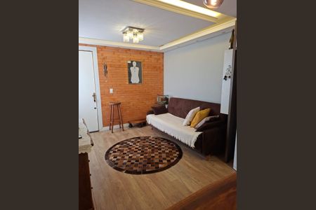 Sala de apartamento à venda com 2 quartos, 47m² em Duque de Caxias, São Leopoldo