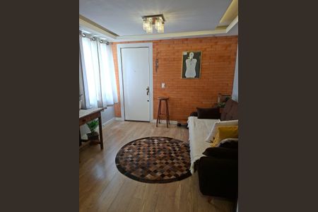 Sala de apartamento à venda com 2 quartos, 47m² em Duque de Caxias, São Leopoldo
