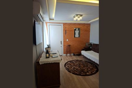 Sala de apartamento à venda com 2 quartos, 47m² em Duque de Caxias, São Leopoldo