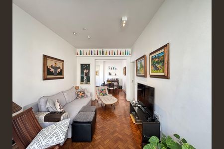 Apartamento à venda com 100m², 2 quartos e 1 vaga Apartamento à venda com 100m², 2 quartos e 1 vagaSala