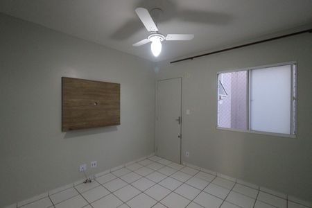 Sala de apartamento para alugar com 2 quartos, 47m² em Jardim Javari, Ribeirão Preto
