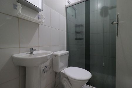 Apartamento para alugar com 47m², 2 quartos e 1 vaga Apartamento para alugar com 47m², 2 quartos e 1 vagaBanheiro