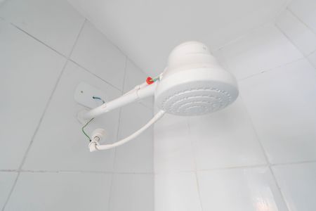 Studio para alugar com 28m², 1 quarto e sem vaga Studio para alugar com 28m², 1 quarto e sem vagaBanheiro social