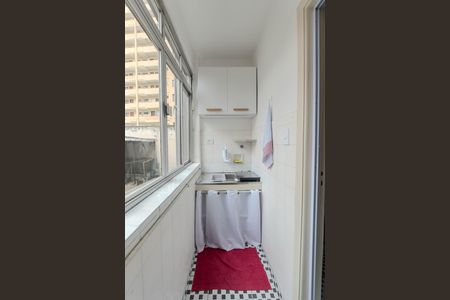 Studio para alugar com 28m², 1 quarto e sem vaga Studio para alugar com 28m², 1 quarto e sem vagaCozinha