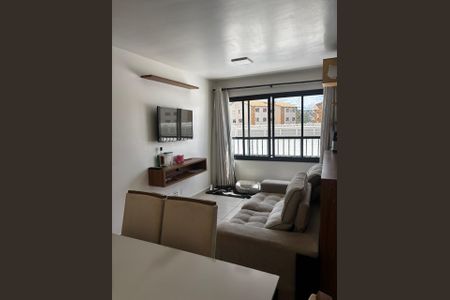 Sala de apartamento à venda com 2 quartos, 56m² em Chácara santa rita, Goiânia