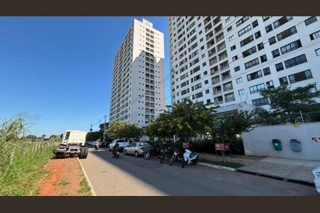 Apartamento à venda com 56m², 2 quartos e 1 vagaFachada