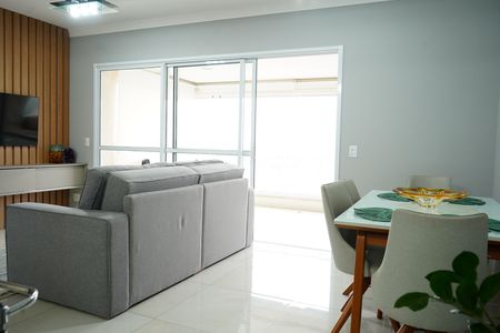 Sala de apartamento à venda com 3 quartos, 104m² em Tatuapé, São Paulo