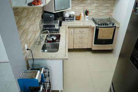 Apartamento à venda com 104m², 3 quartos e 2 vagasCozinha