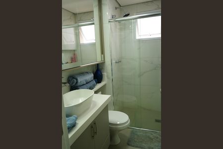 Apartamento à venda com 104m², 3 quartos e 2 vagasBanheiro da Suíte